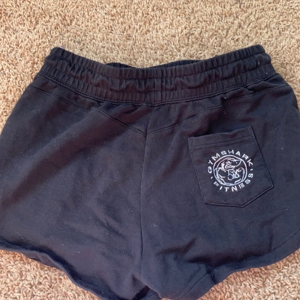 Gymshark Legacy Loose Fitness Shorts - Black